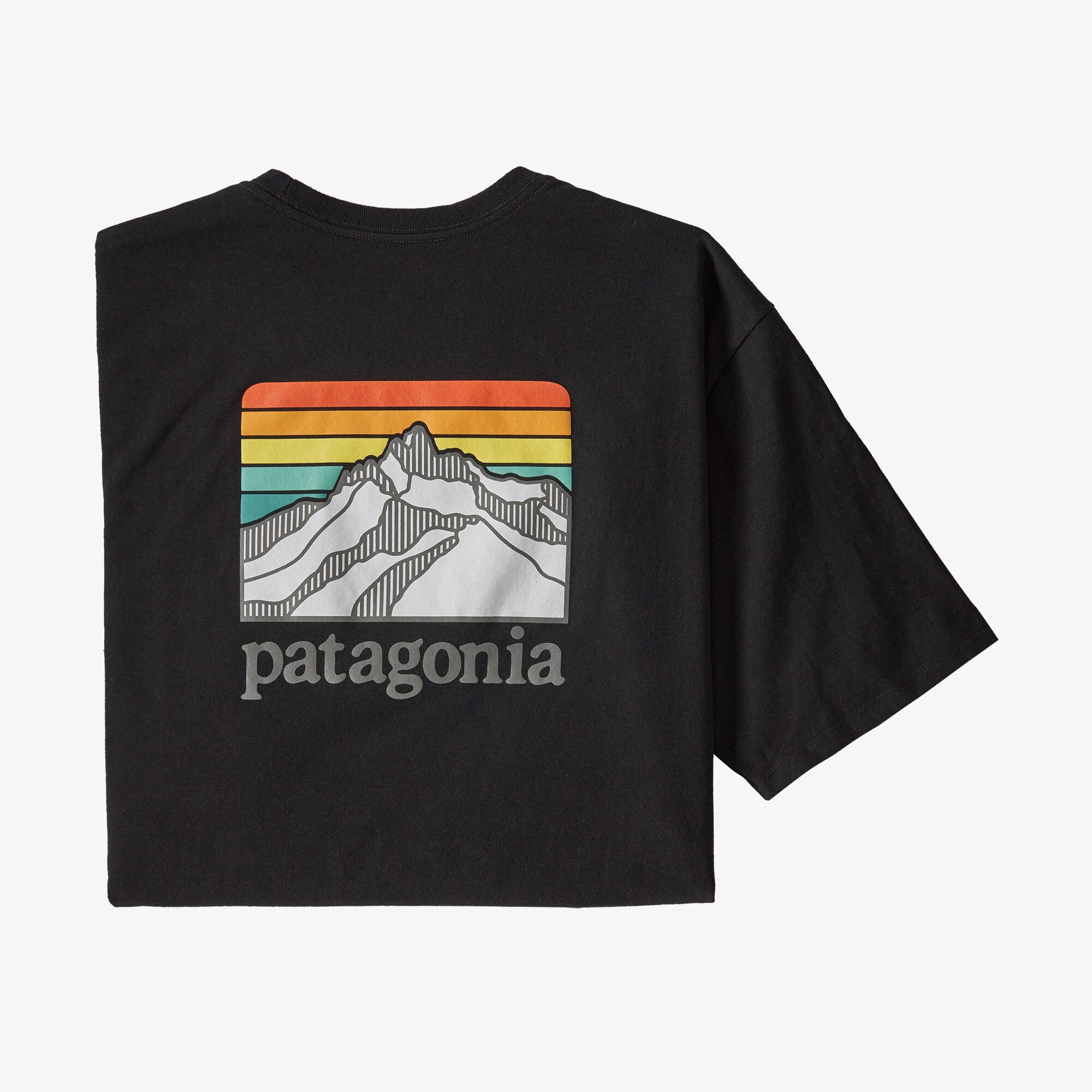 Patagonia Line Logo Ridge Pocket Responsibili-Tee - T-shirt homme