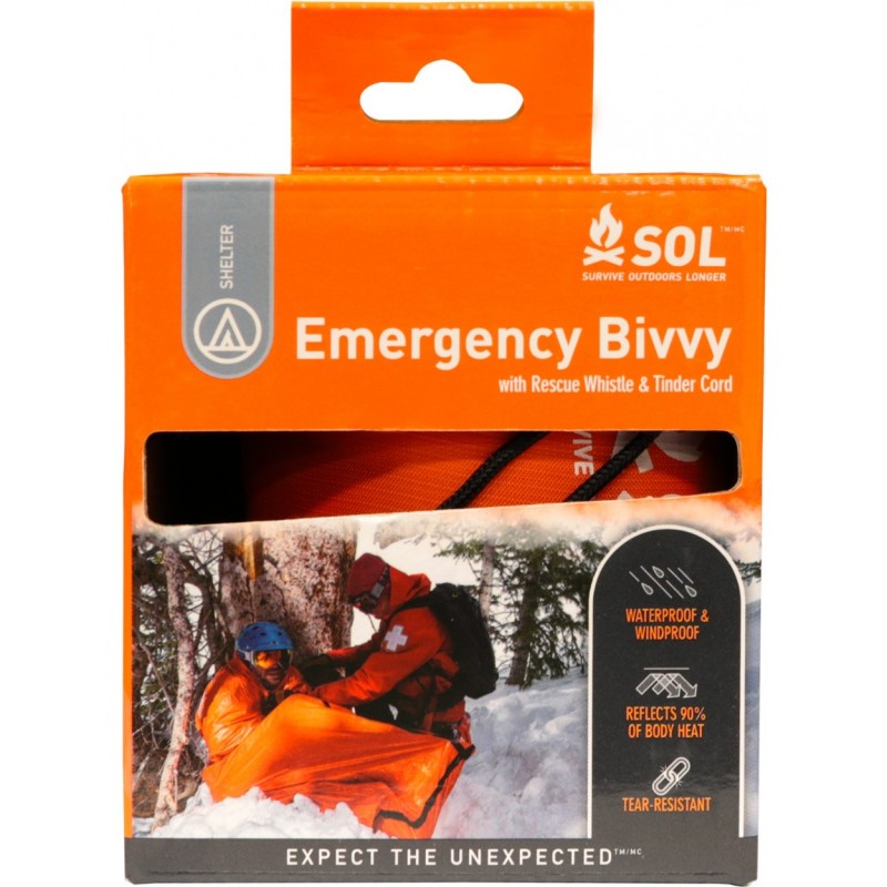 Sol Emergency Bivvy - Sursac de bivouac