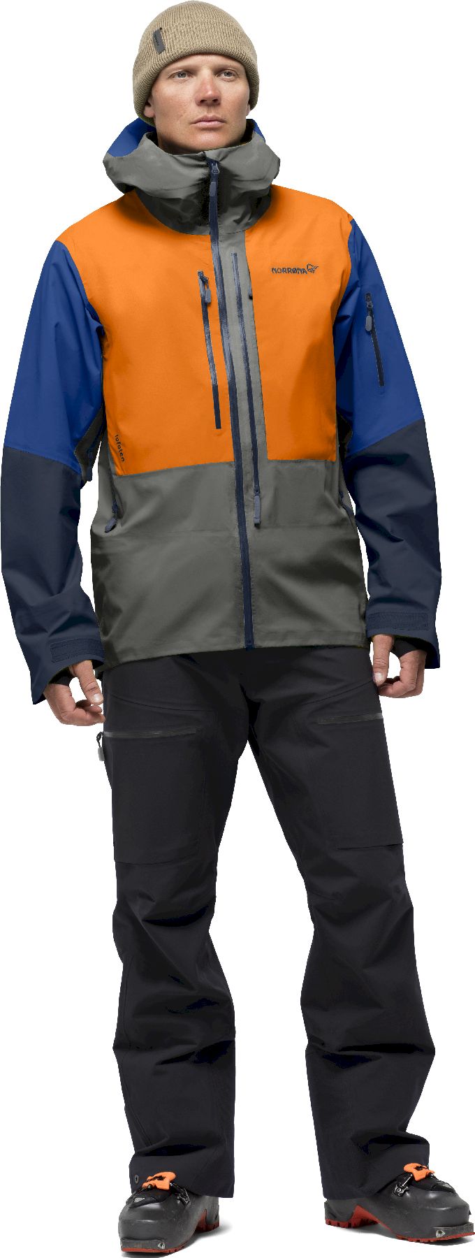 Norrona Lofoten Gore-Tex Pro Jacket - Veste ski homme