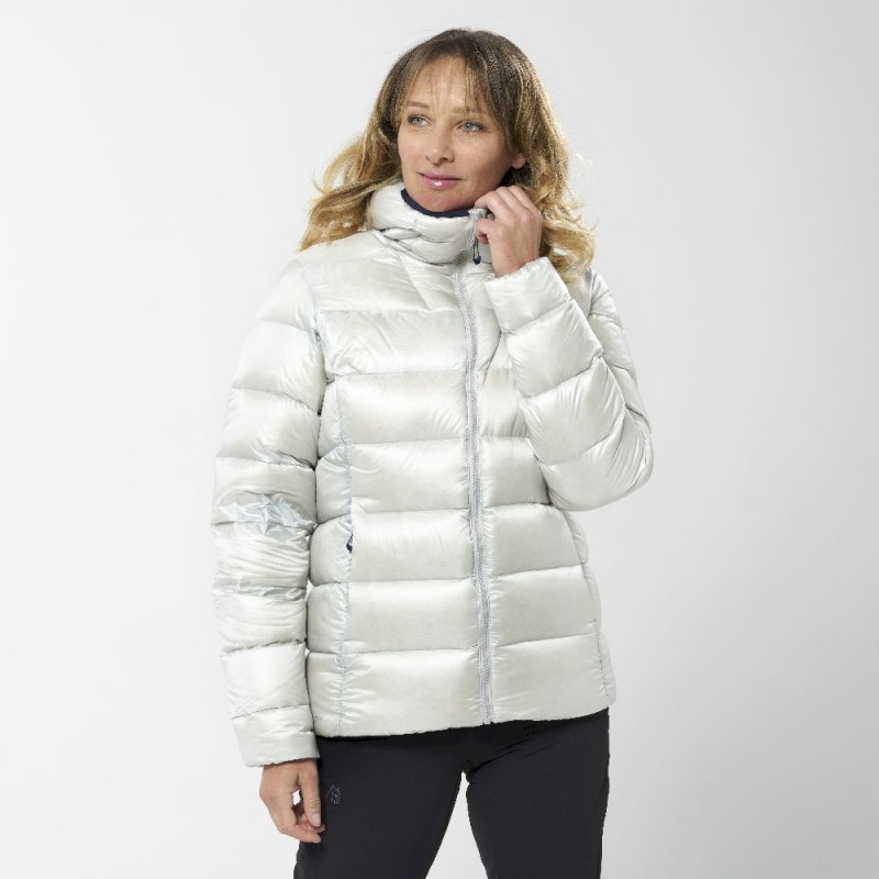 down insulated women's jacket