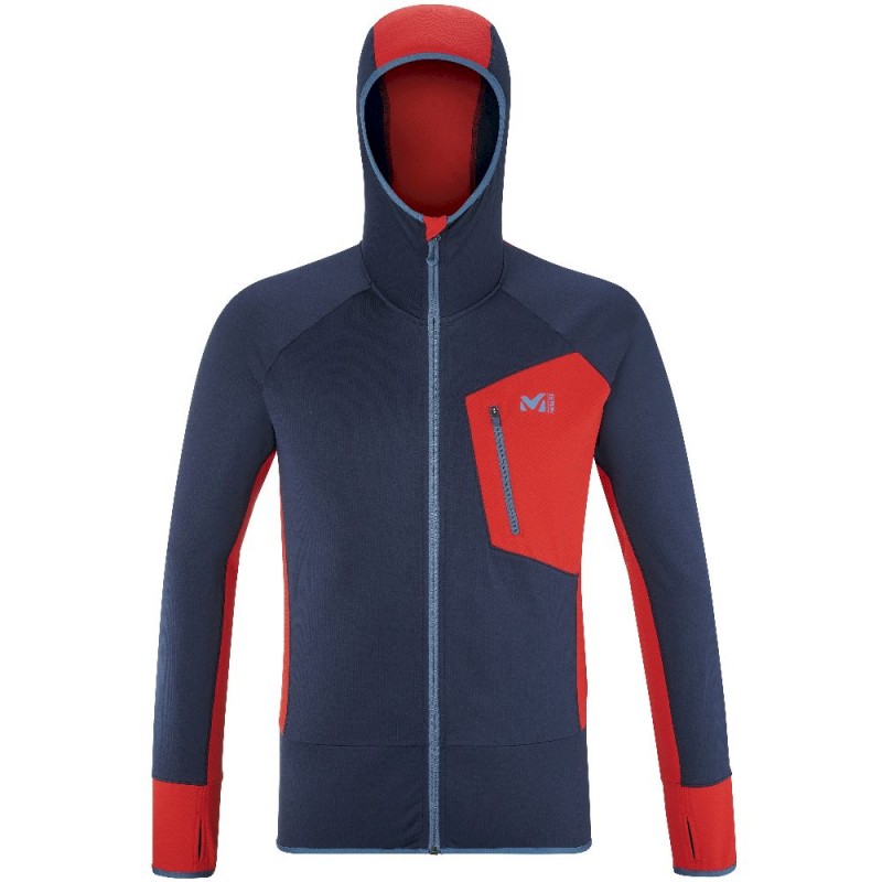 hooded thermal jacket