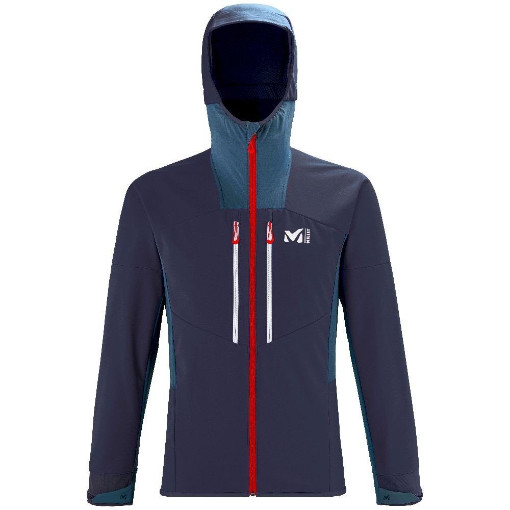 Millet Geilo Shield Hoodie - Veste softshell homme | Hardloop