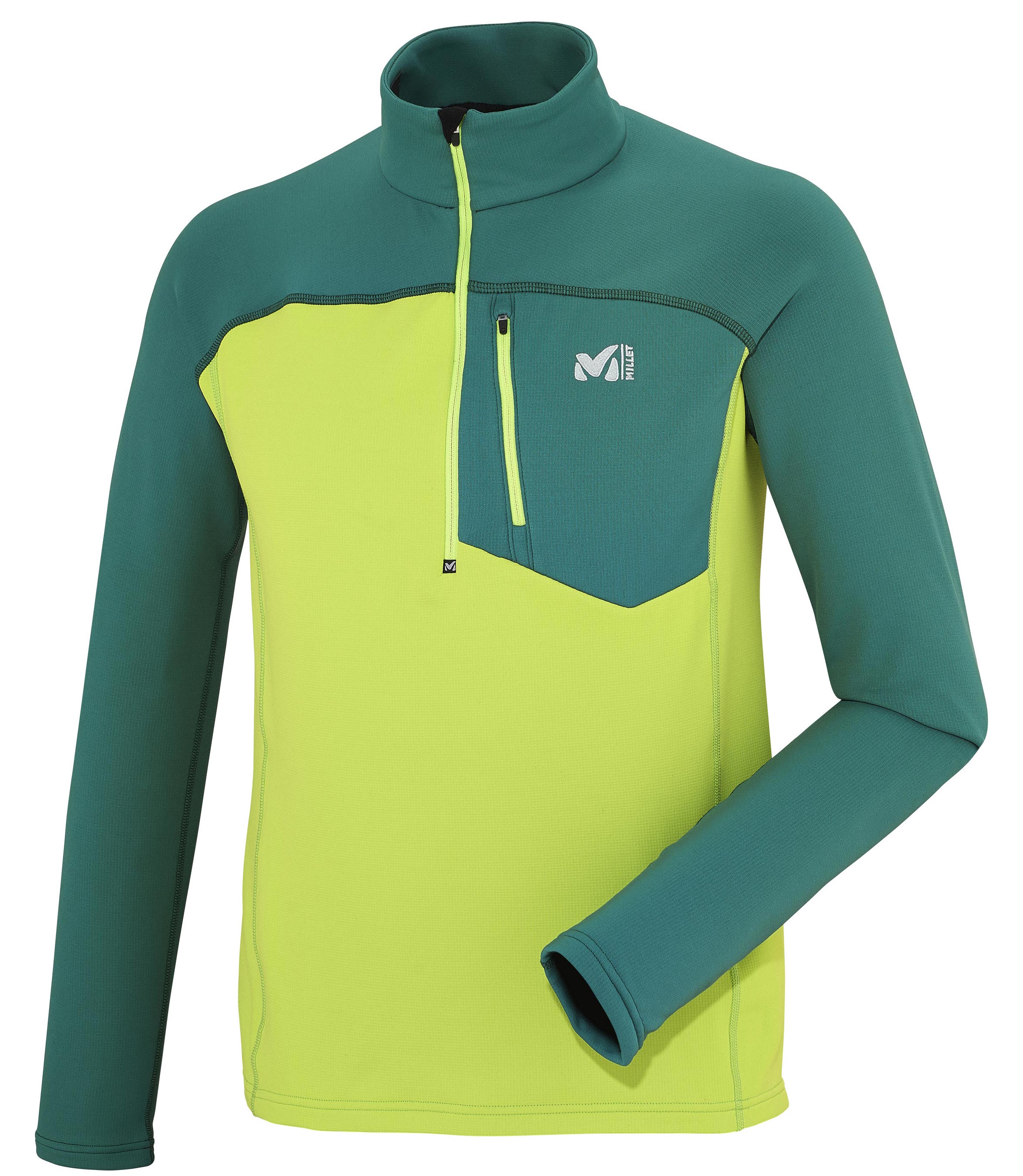 Millet Technostretch Zip - Polaire homme