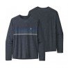 Line Logo Ridge Stripe: Smolder Blue X-Dye