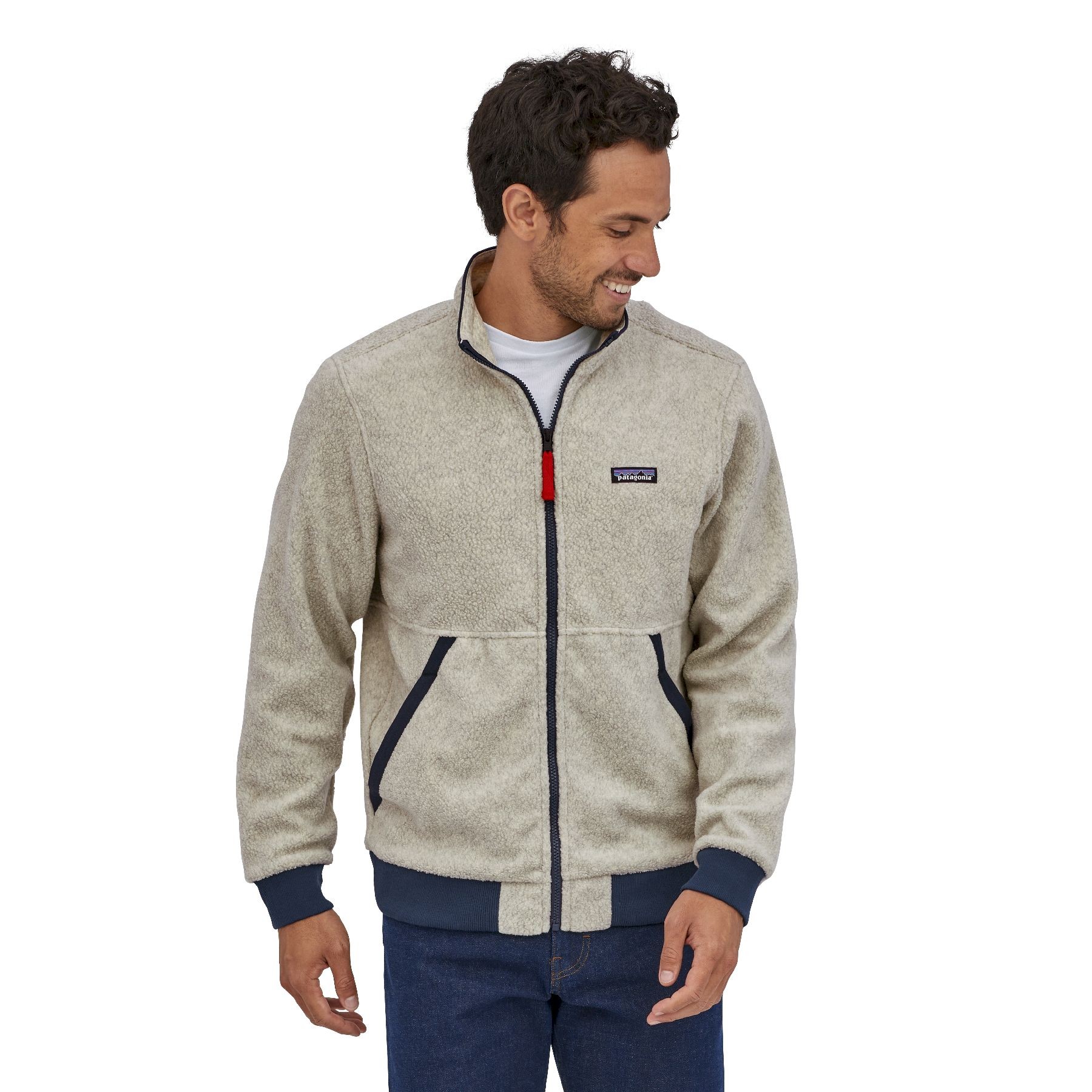 Patagonia Shearling Jacket - Polaire homme | Hardloop