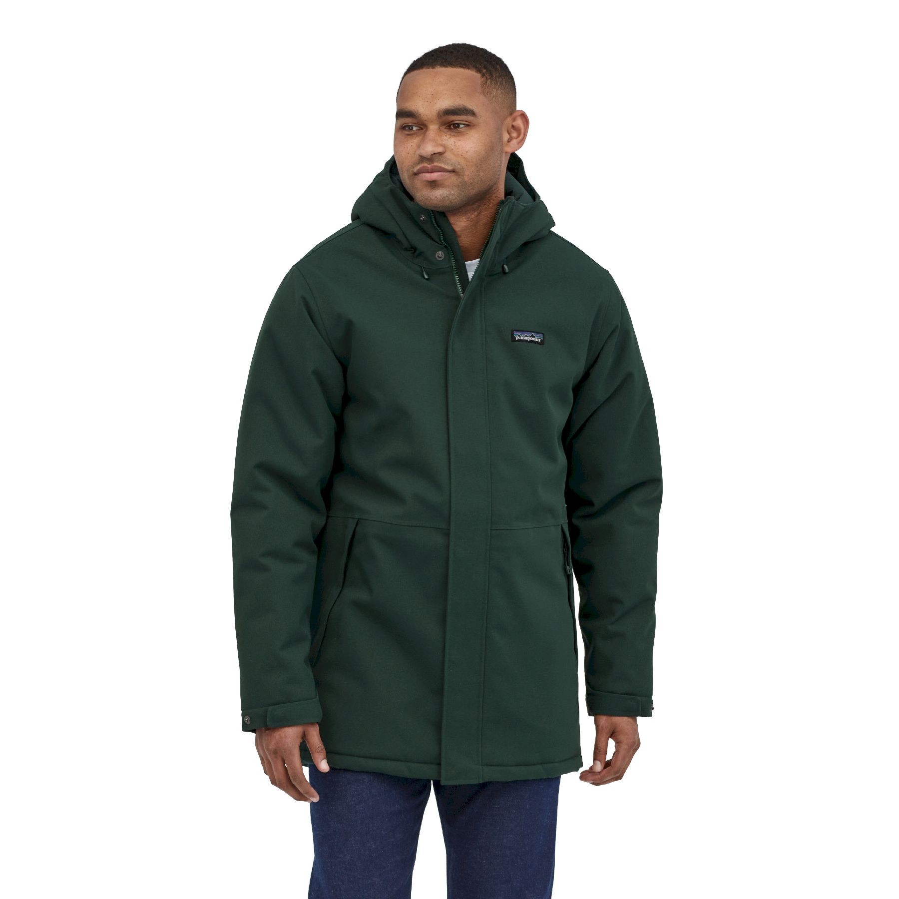 green gore tex jacket