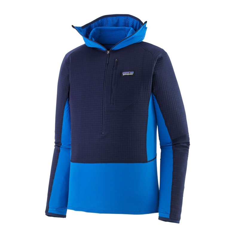 Patagonia R1 Hybrid Hood P/O - Fleece 