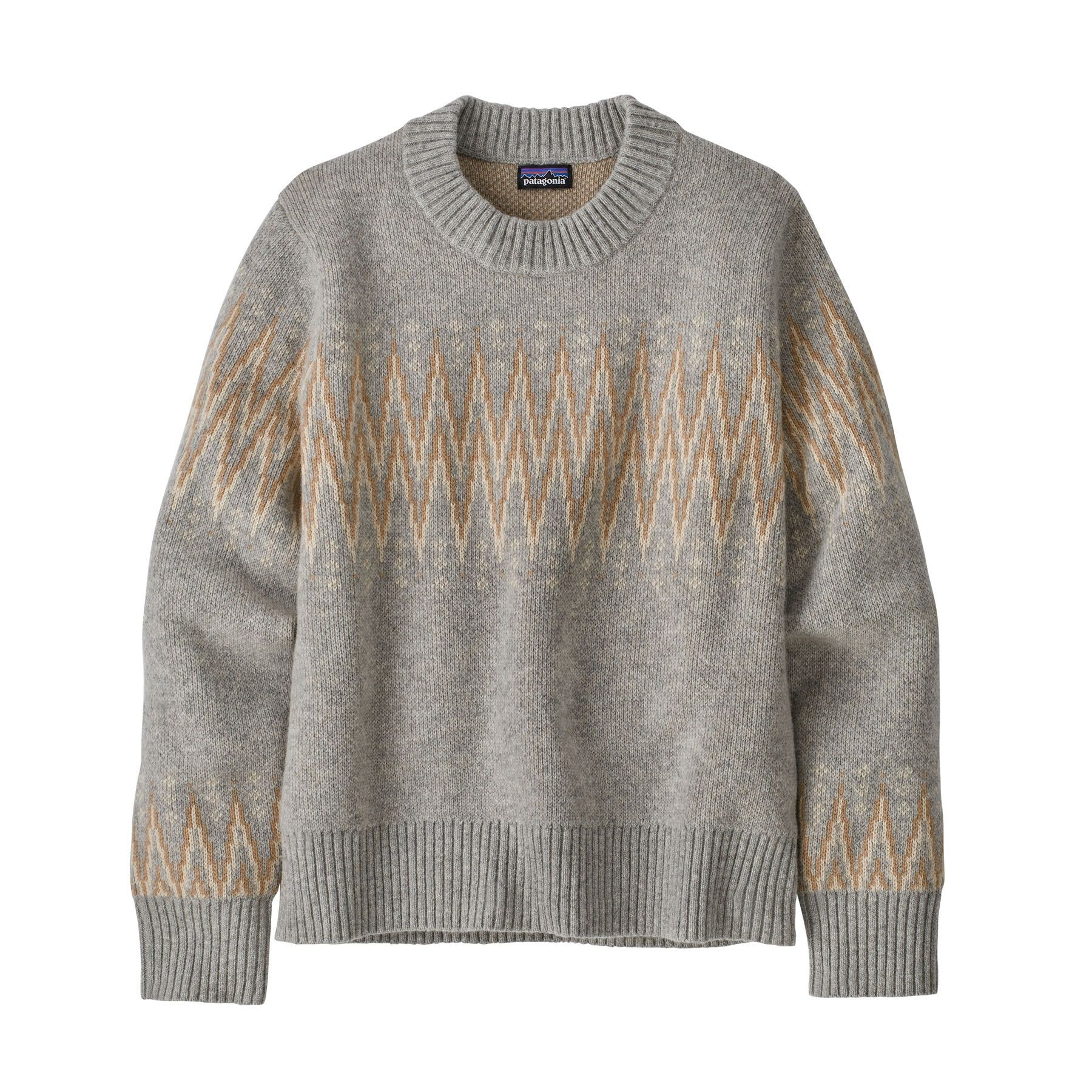 Patagonia Recycled Wool Crewneck Sweater - Pullover femme