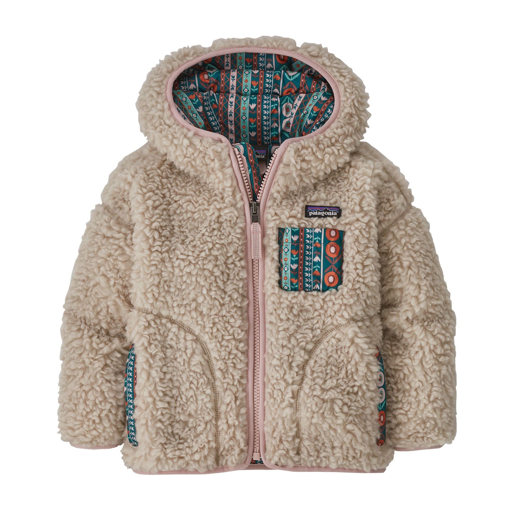 Patagonia Baby Retro-X Hoody - Polaire enfant