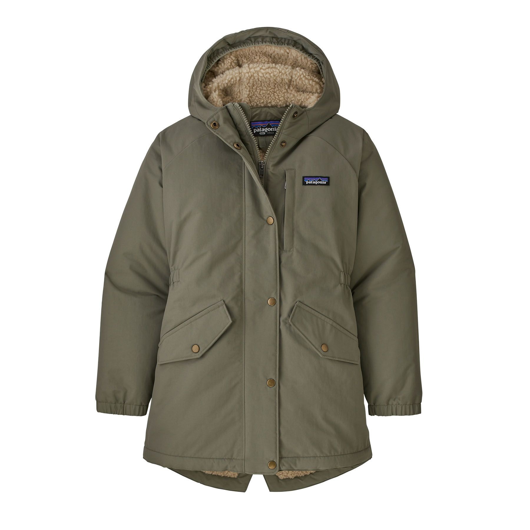 Patagonia Girls' Insulated Isthmus Parka - Parka enfant