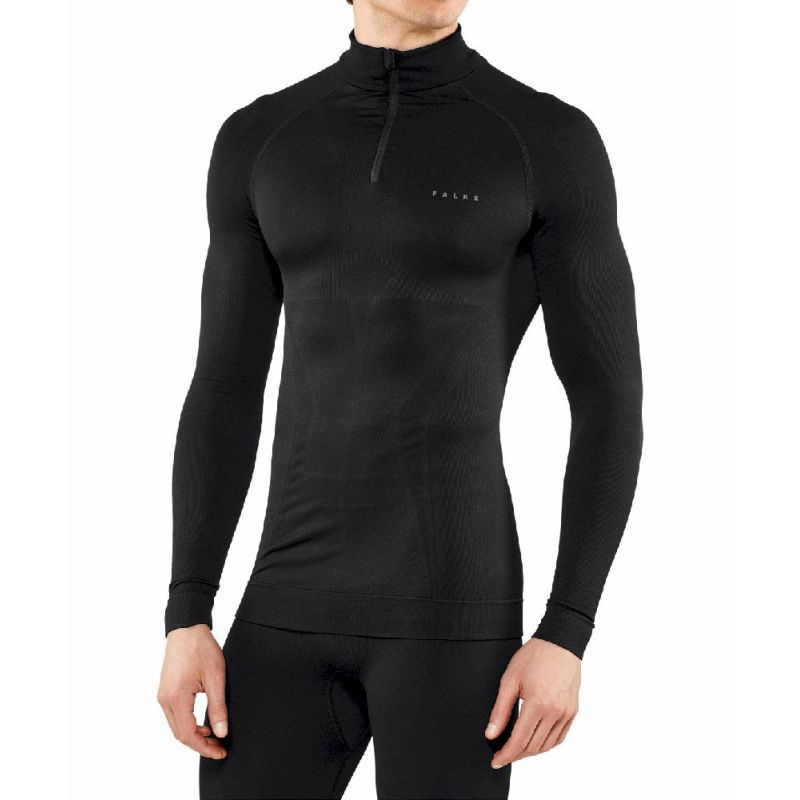 Falke Maximum Warm Zip Shirt - Sous-vêtement technique homme | Hardloop