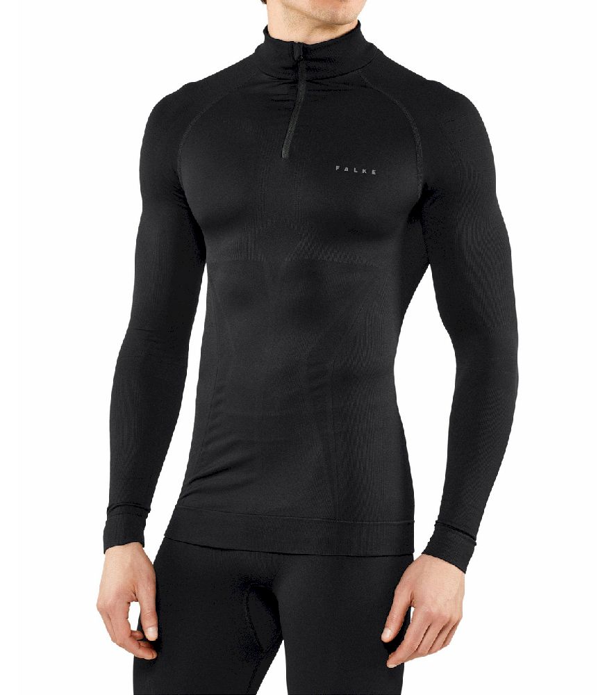 Falke Maximum Warm Zip Shirt - Sous-vêtement technique homme | Hardloop