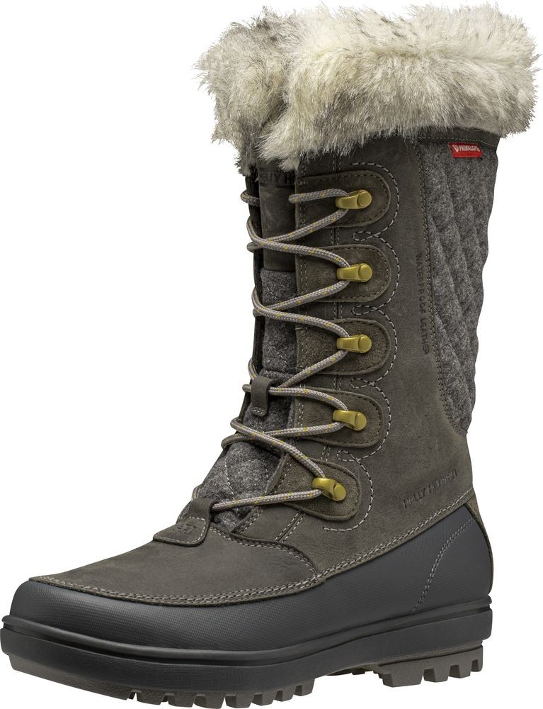 Botas de montaña HELLY HANSEN - Monashee Ullr Ht 114-32.991 Jet  Black/Charocal/Ebony - Botas/Trekking - Botas y botines - Hombre | zapatos .es