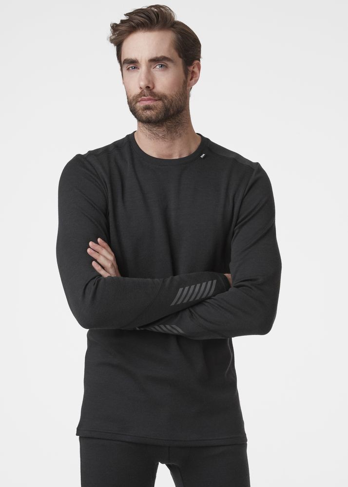 helly hansen base layer mens