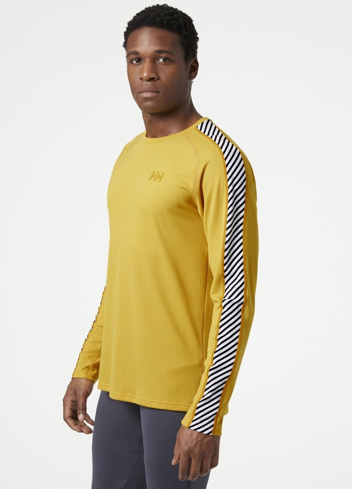 helly hansen lifa crew base layer top