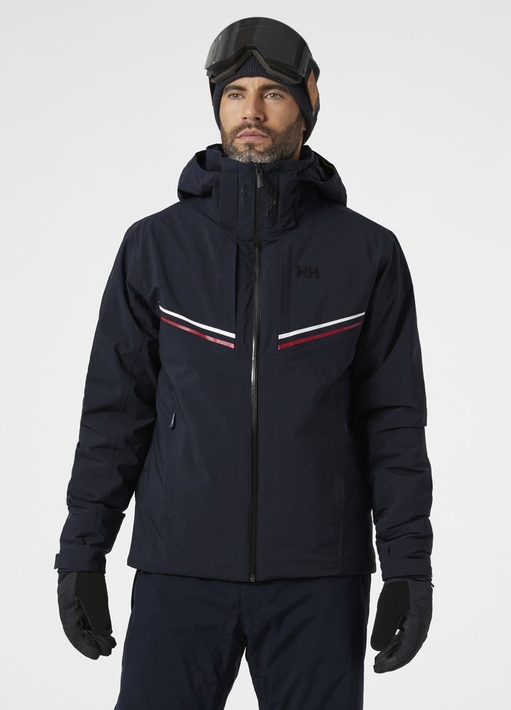 helly hansen long jacket mens