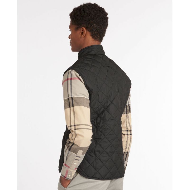 barbour lowerdale wool gilet