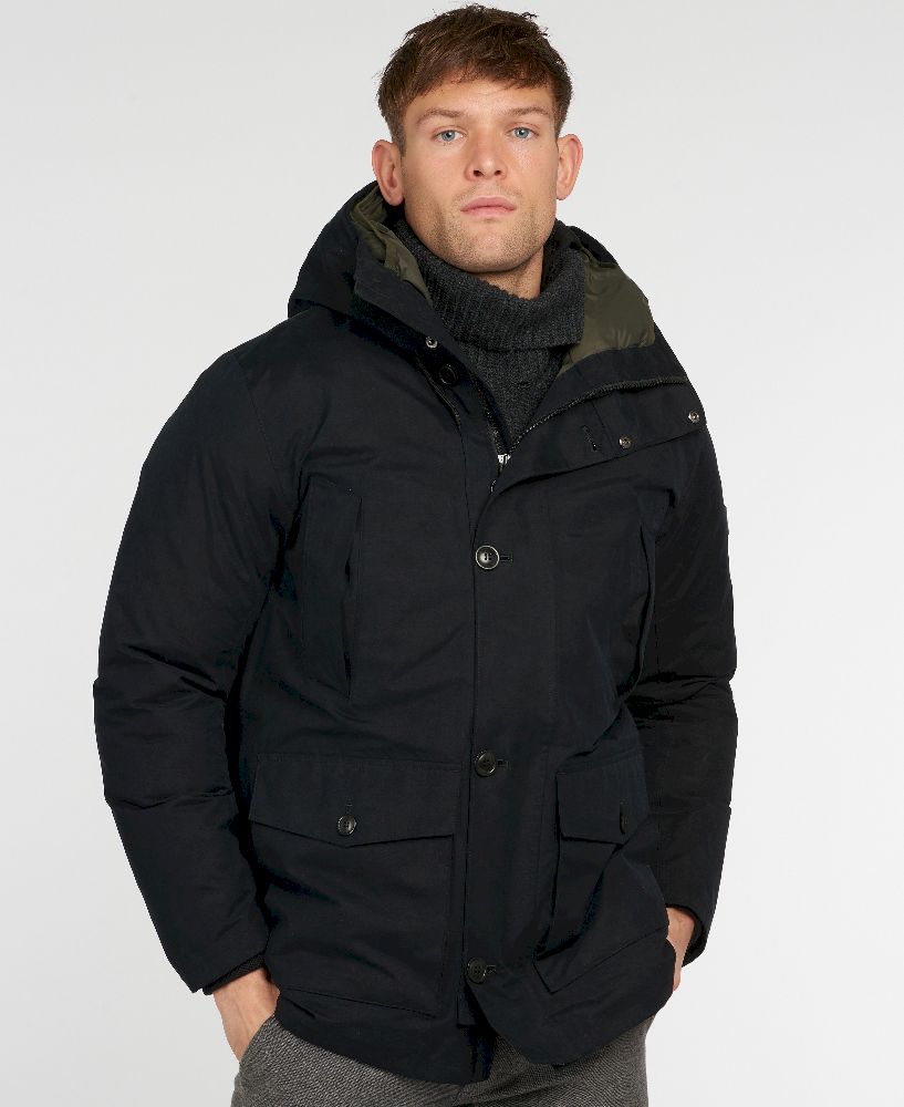 blazer parka