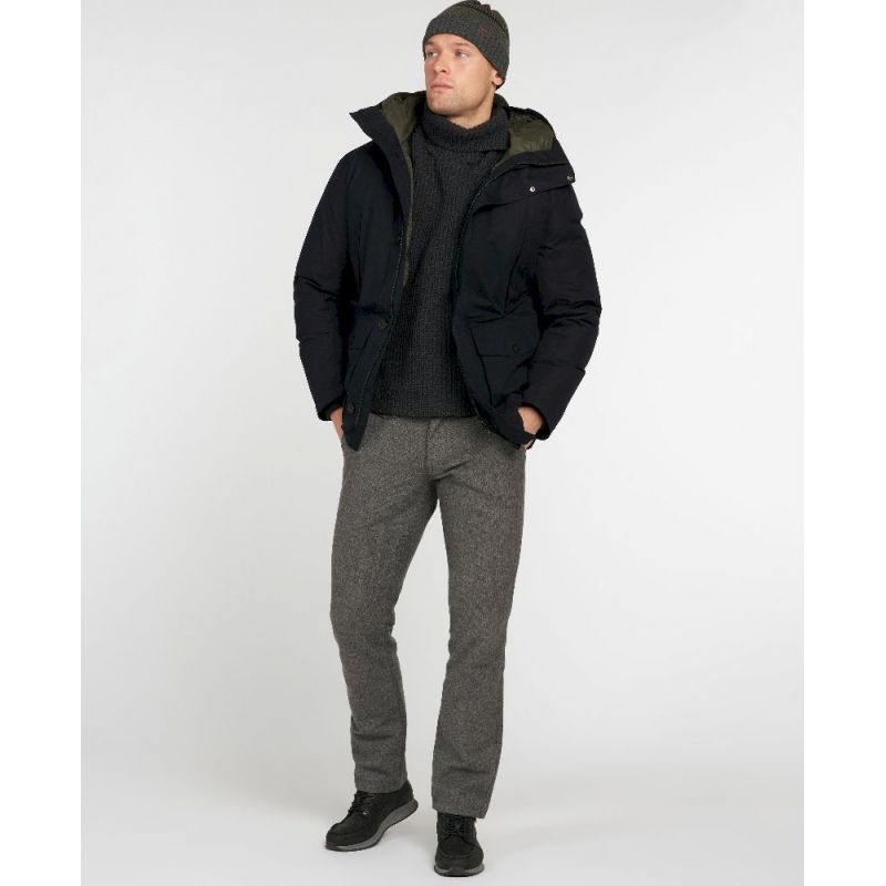 barbour arctic coat