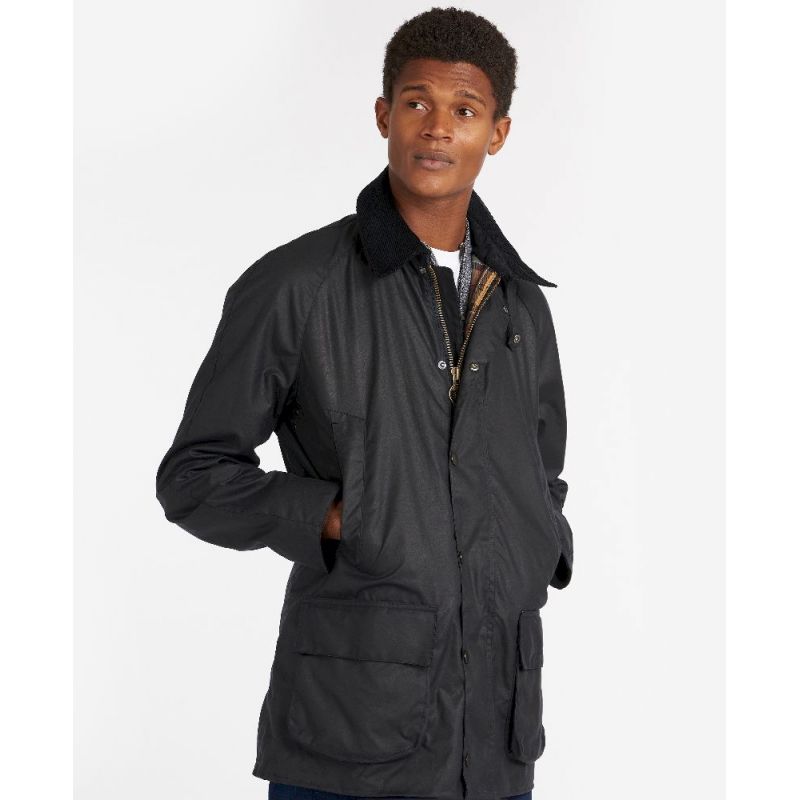Barbour Bristol Wax Jacket - Jas - Heren