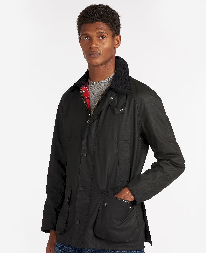 barbour nylon jacket