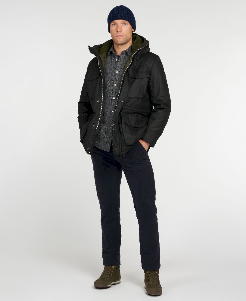Barbour Nautic Wax - Veste homme