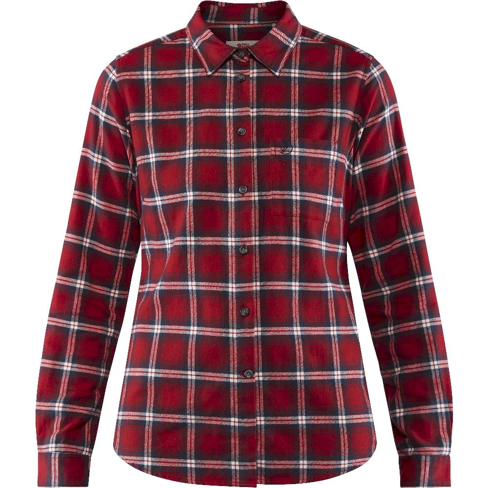 Fjällräven Ovik Flannel Shirt - Chemise femme