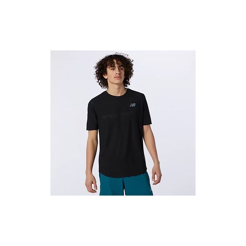 Q Speed Jacquard Short Sleeve - Camiseta - Hombre