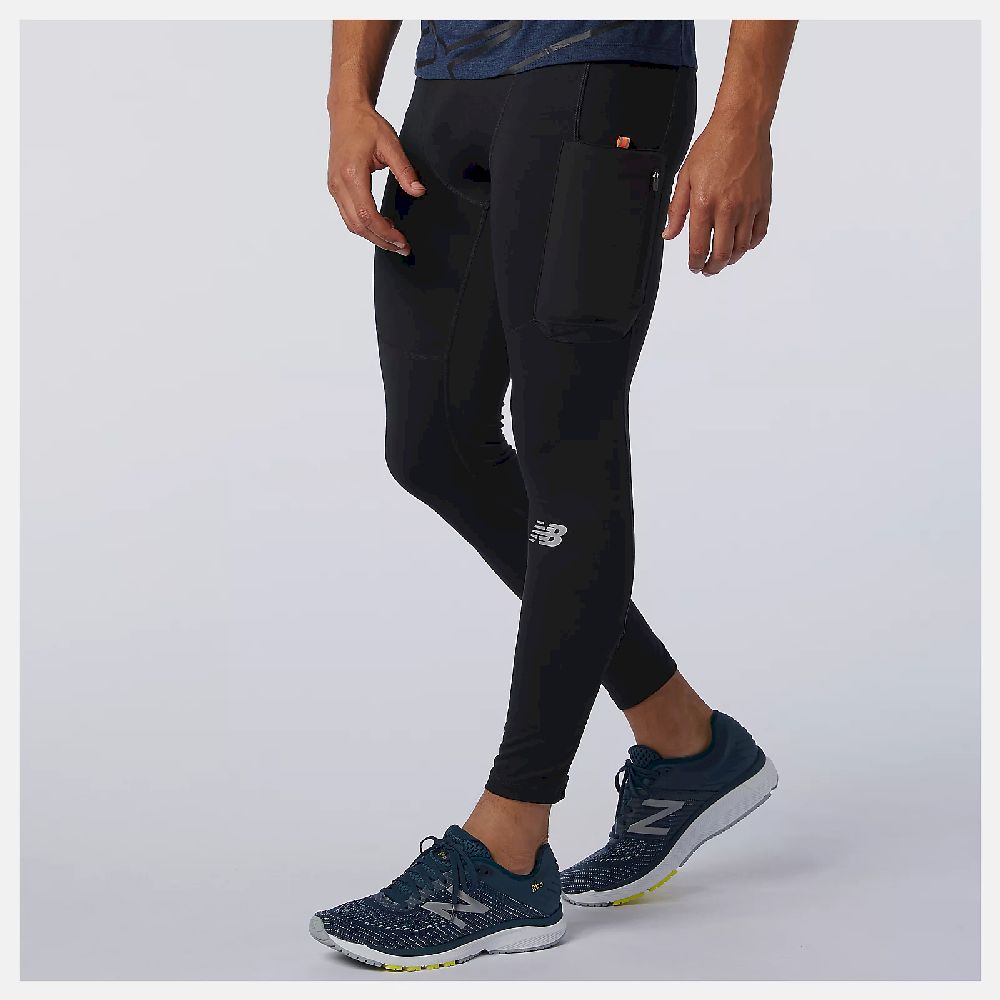 New Balance Impact Run Heat Tight - Collant running homme | Hardloop