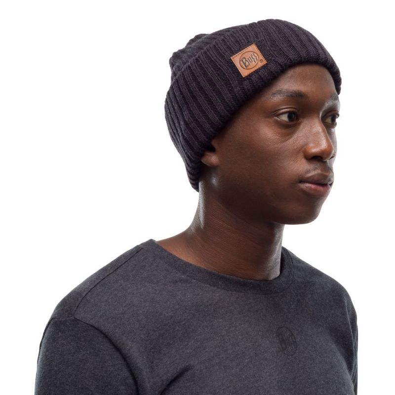 Buff Knitted Hat Rutger - Bonnet | Hardloop