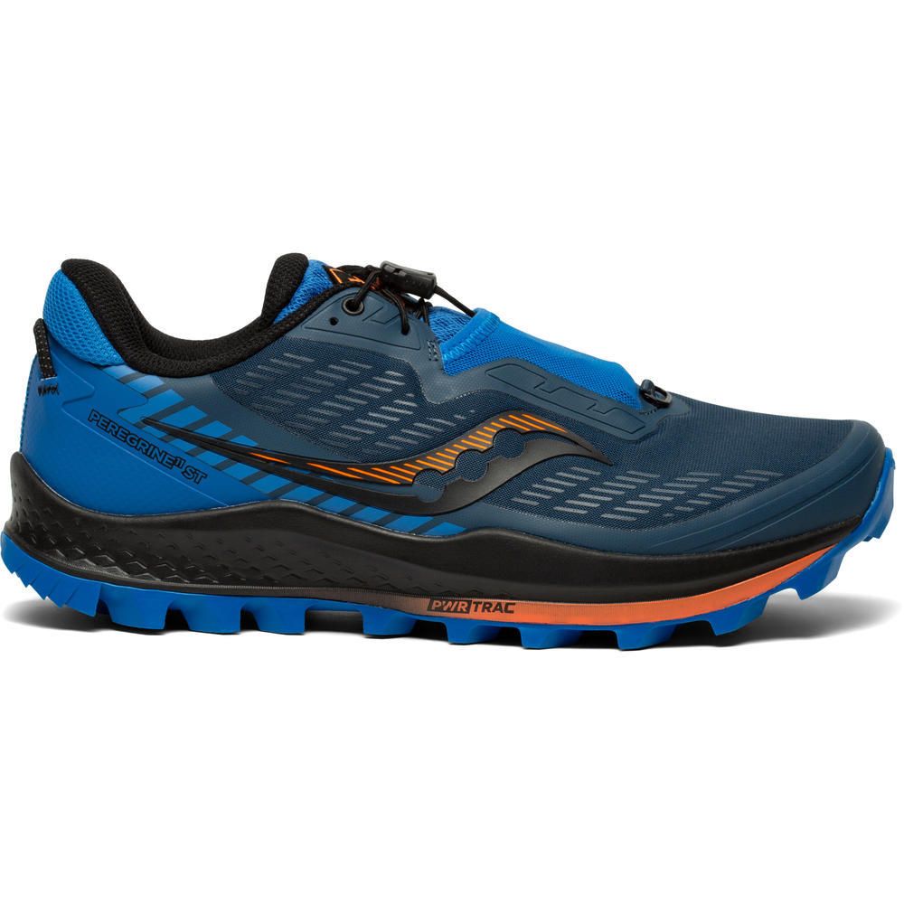 Saucony Peregrine 11 St - Chaussures trail homme | Hardloop