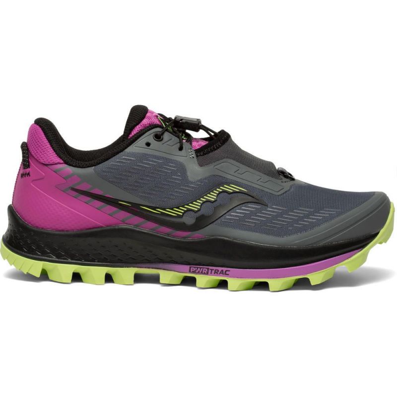chaussure trail saucony femme