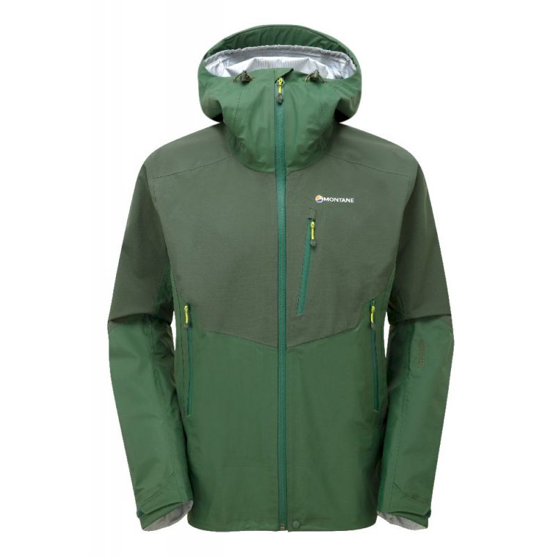 Montane Ajax Waterproof Jacket - Arbor Green S