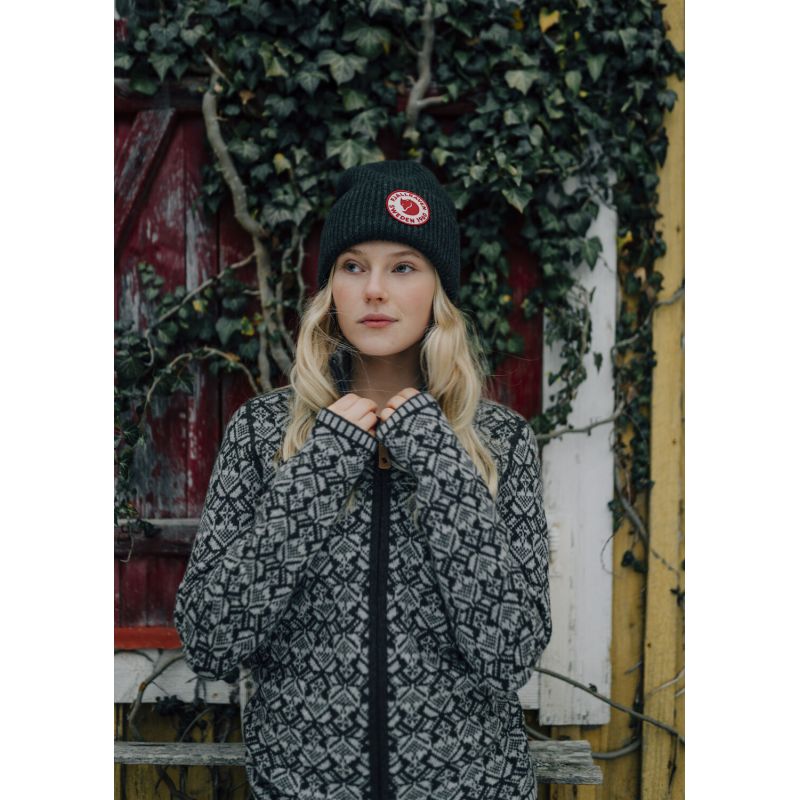 fjallraven 1960 logo beanie