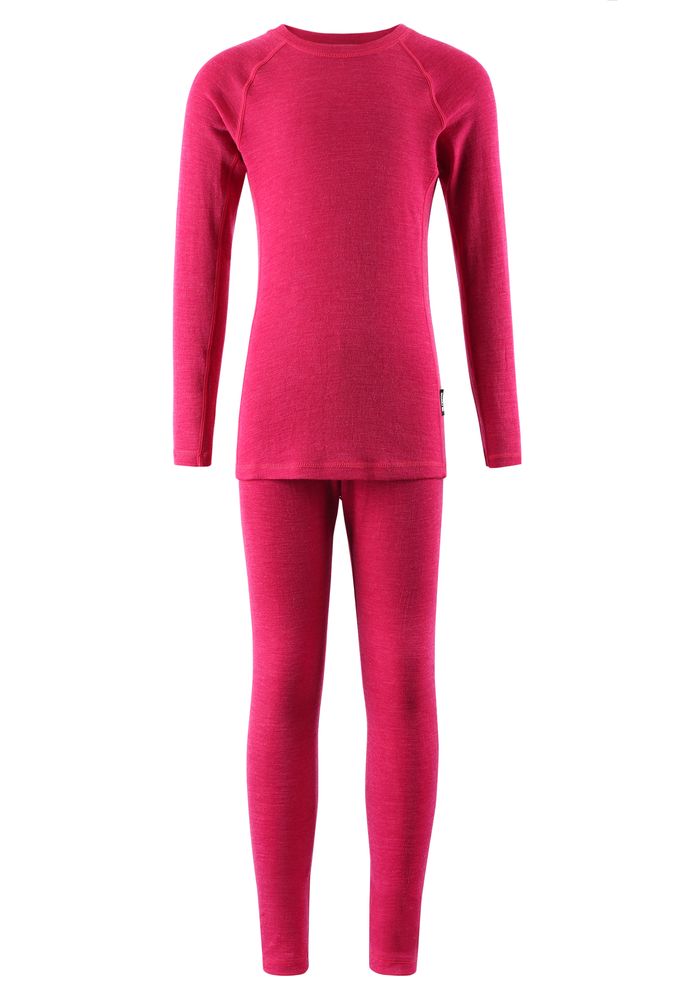 kids red base layer