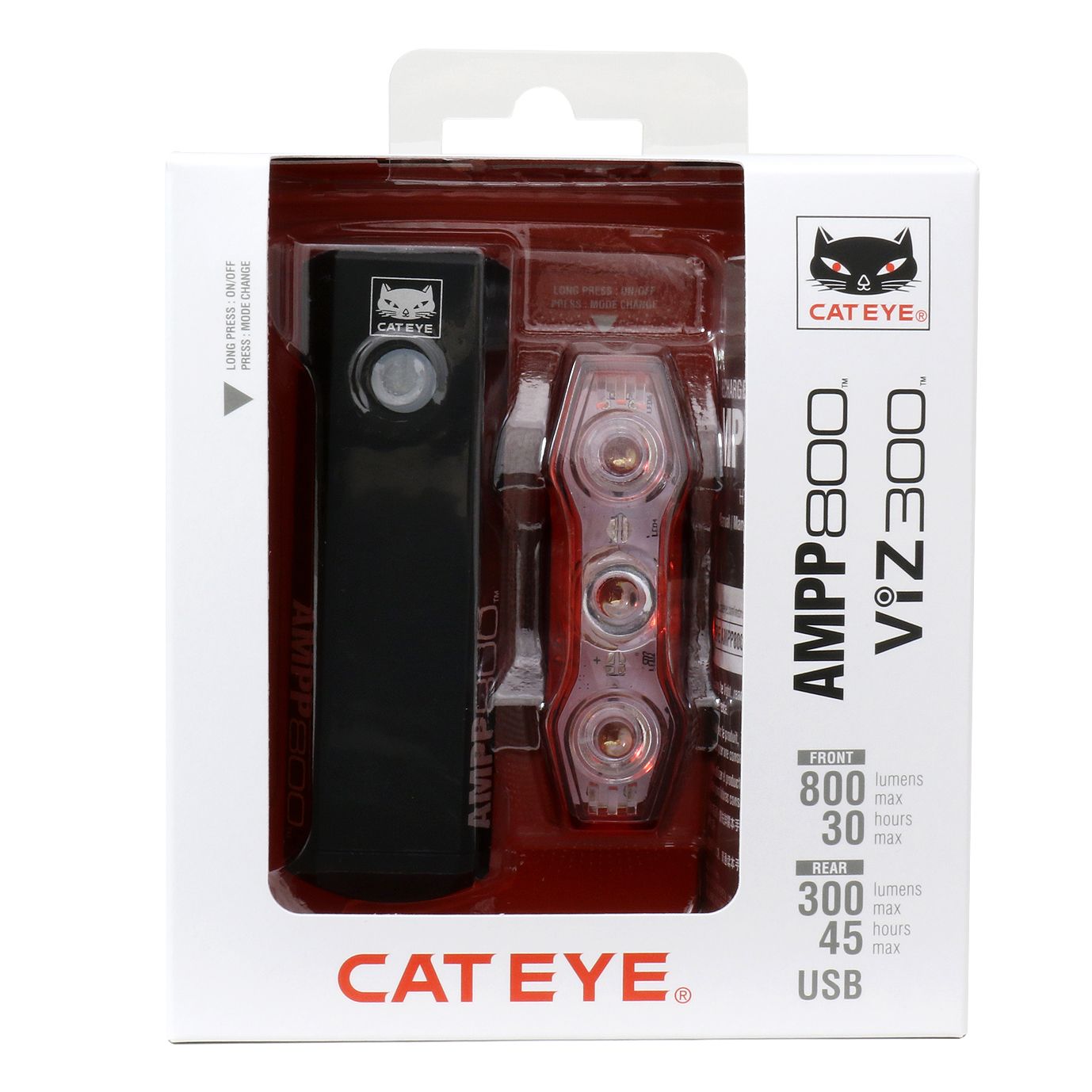 cateye viz 300 review