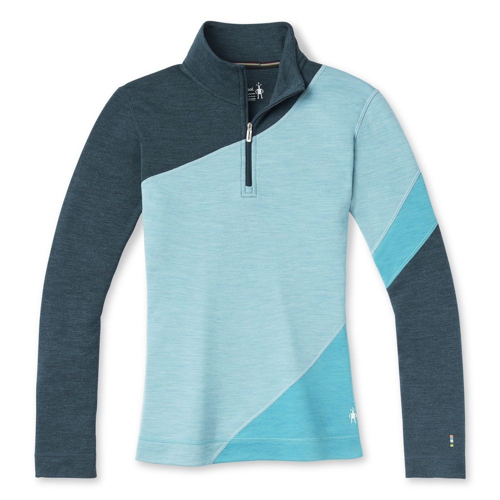 smartwool merino quarter zip top
