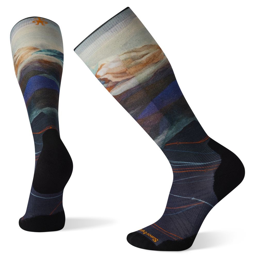 Smartwool Performance Ski Targeted Cushion Print OTC - Chaussettes ski