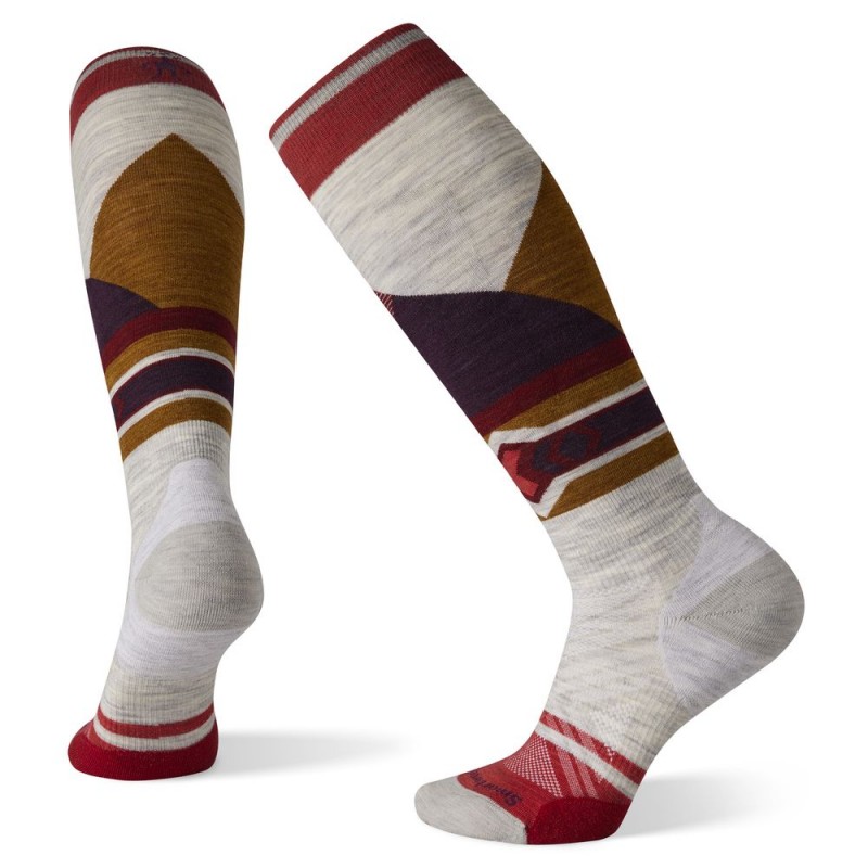 smartwool phd ski light elite pattern socks