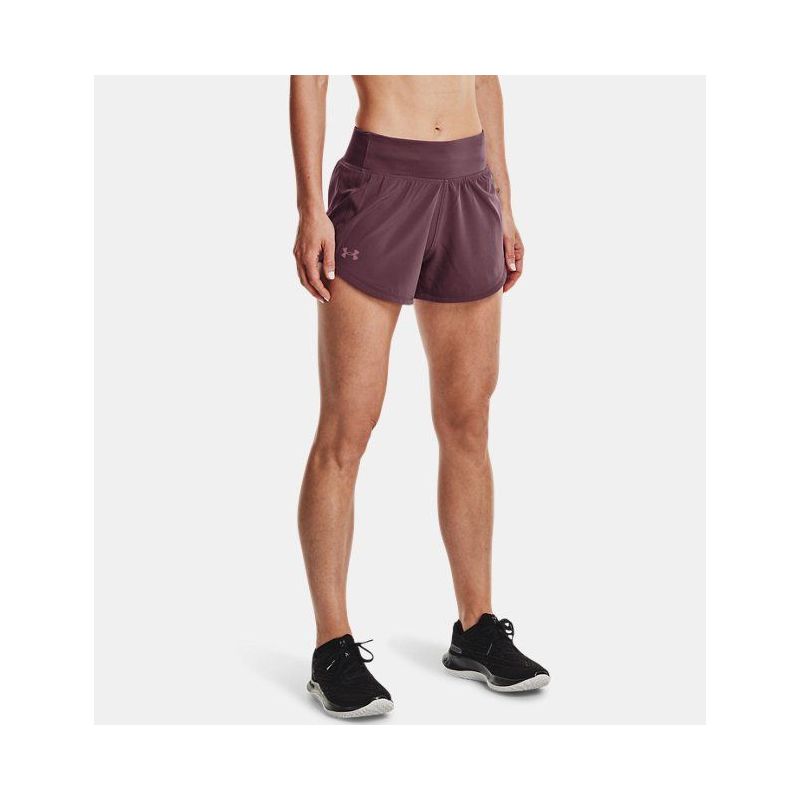 under armour speed pocket shorts women's