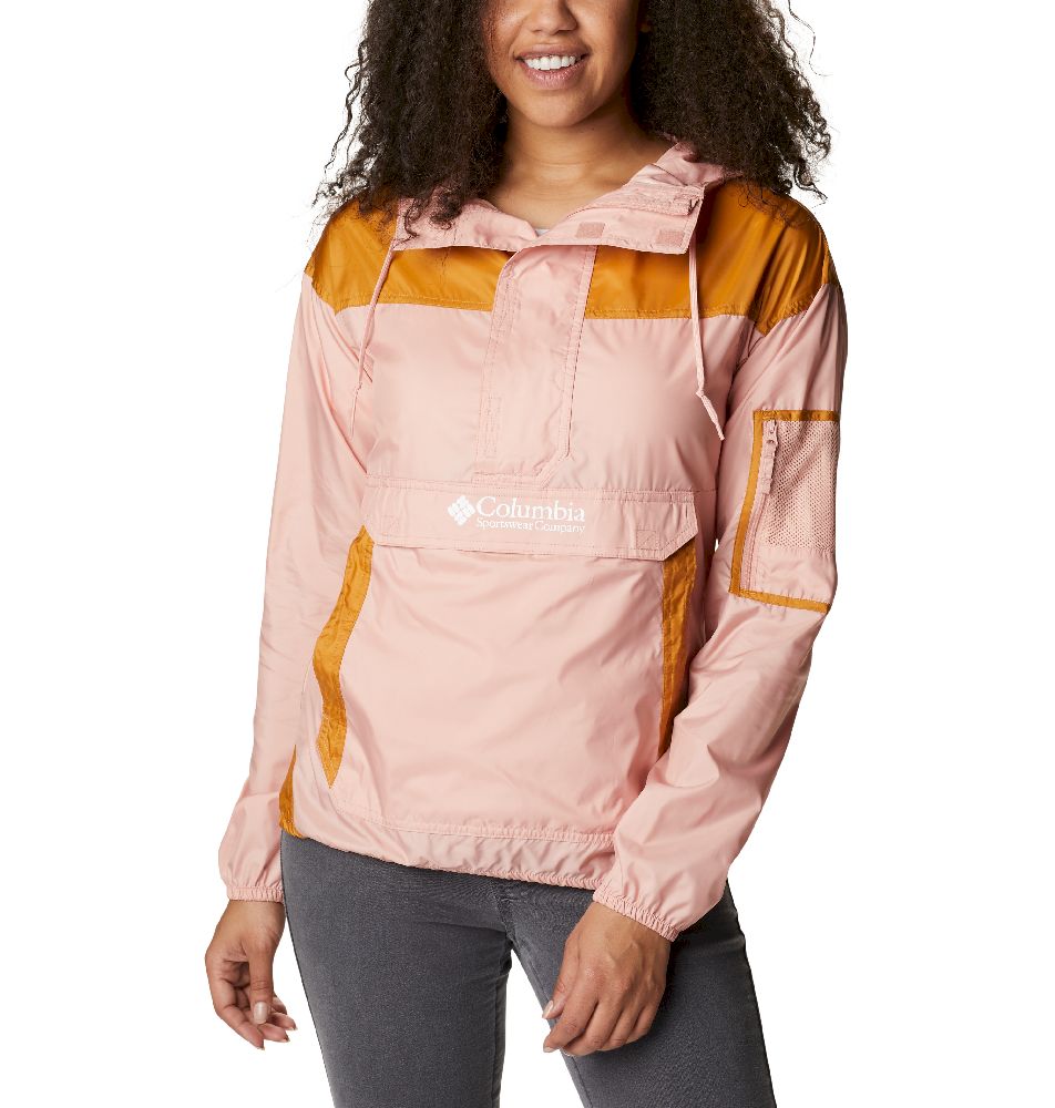pullover windbreaker women