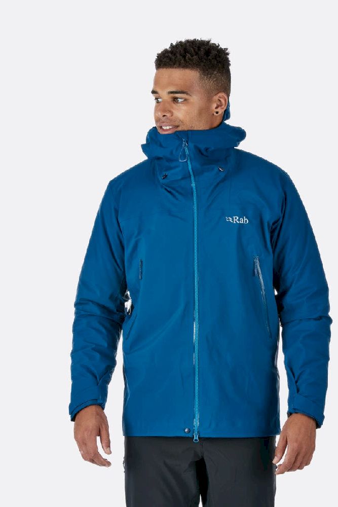 rab rain jacket mens