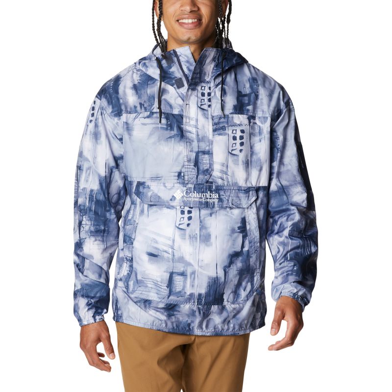 columbia windbreaker jacket mens