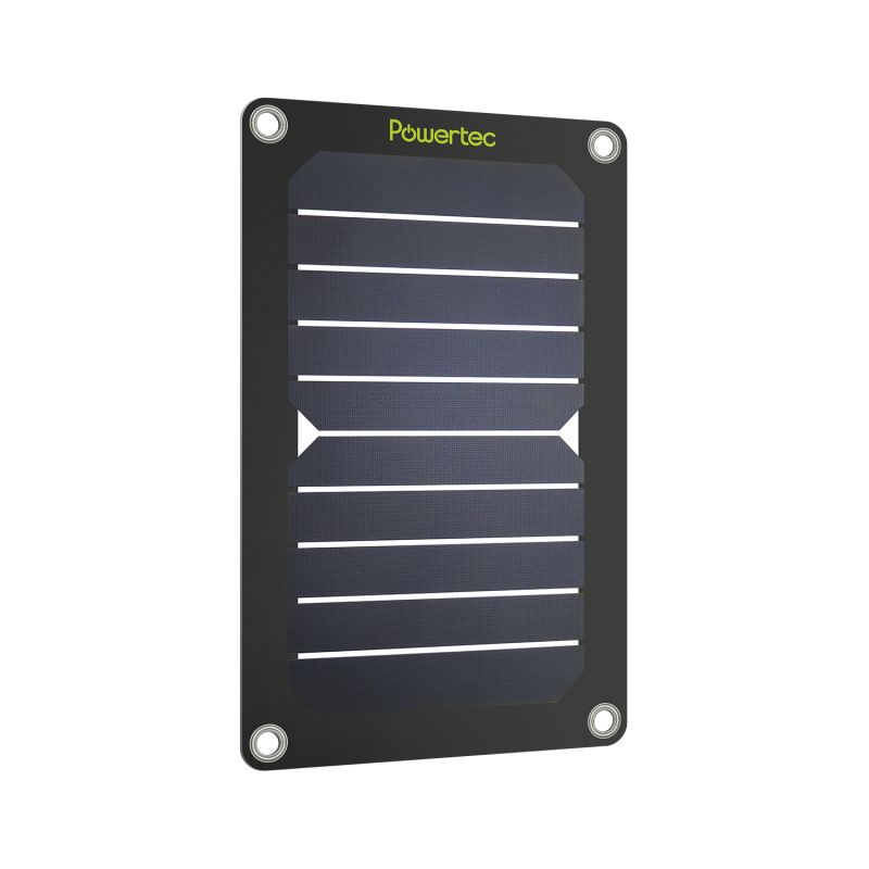 Powertec PT FLAP 6W SunPower - Chargeur solaire
