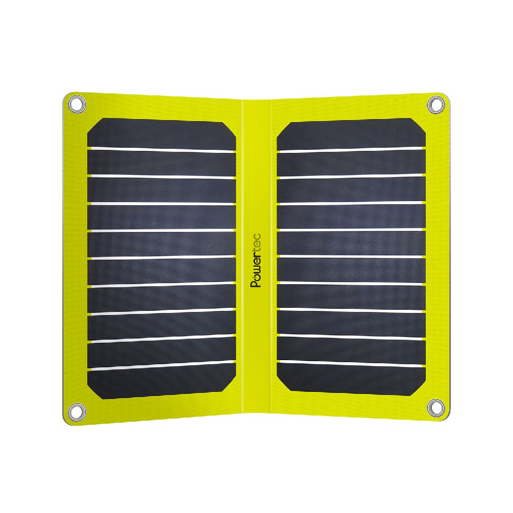 Powertec PT Flap 11W SunPower – 2000mA@5V - Chargeur solaire