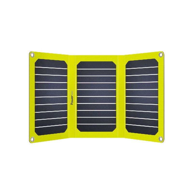 Powertec PT Flap 16W Dual-Output 5V/12V – SunPower – 2300/1000 mA - Chargeur solaire