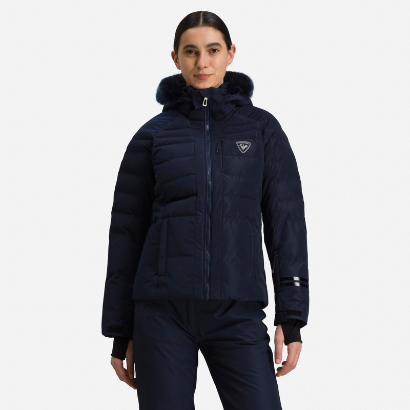 Rossignol Rapide Pearly Jacketnew - Skidjacka Dam