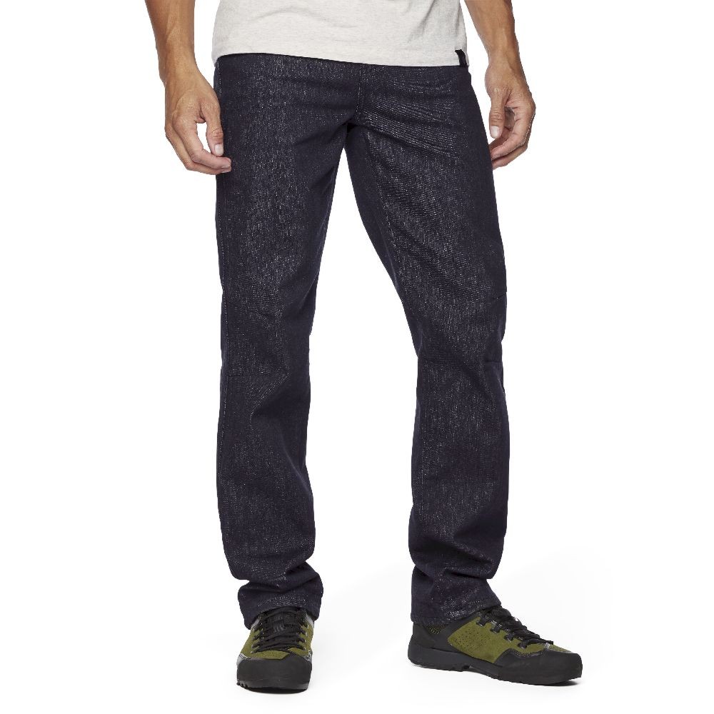 Black Diamond Mission Wool Denim Pants - Pantalon escalade homme | Hardloop