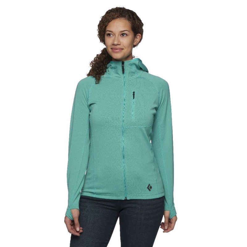 bergen fleece hoody