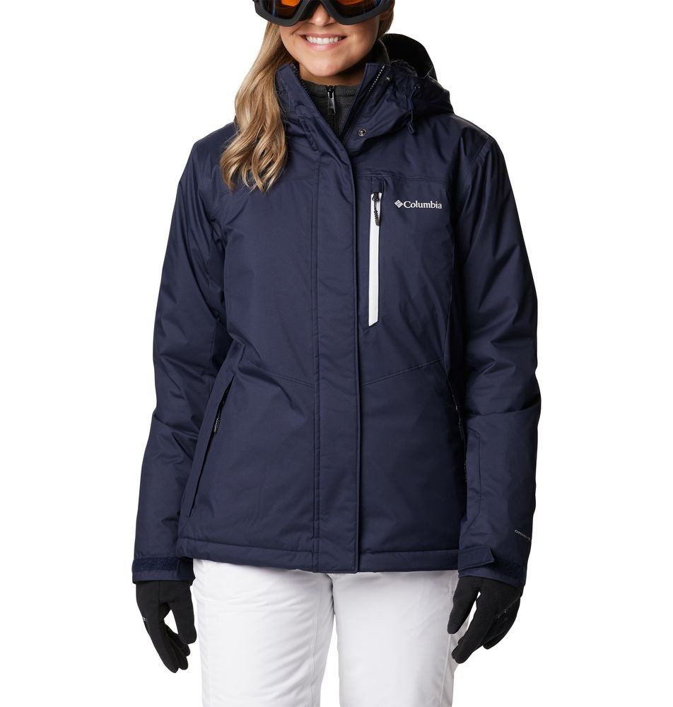 womens columbia ski jacket